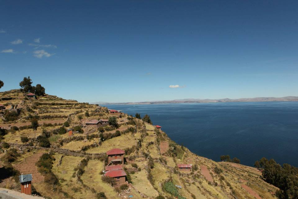 Lake Titicaca Bolivia photos by Andrew S. Avitt